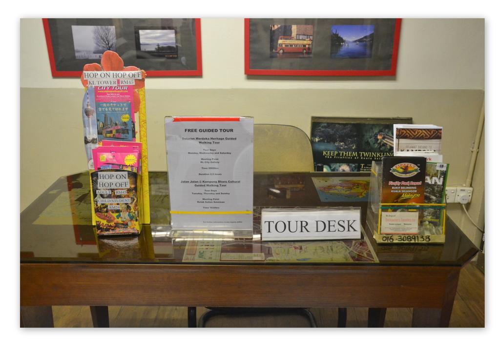 The Original Backpackers Travellers Inn Kuala Lumpur Eksteriør billede