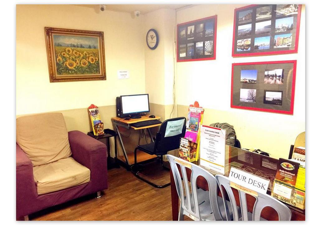 The Original Backpackers Travellers Inn Kuala Lumpur Eksteriør billede