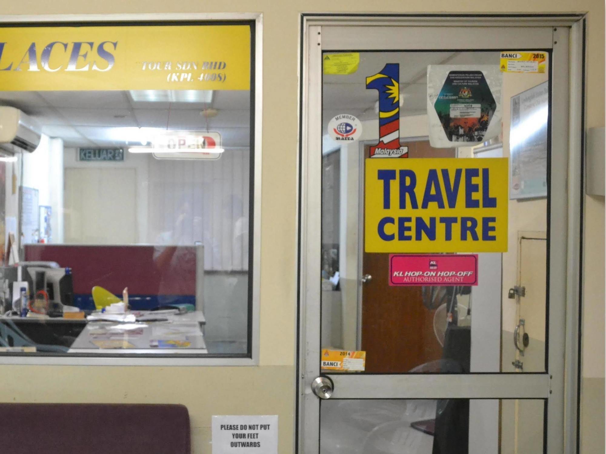 The Original Backpackers Travellers Inn Kuala Lumpur Eksteriør billede